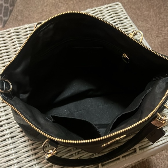 Leather Coach bag - Picture 5 of 5